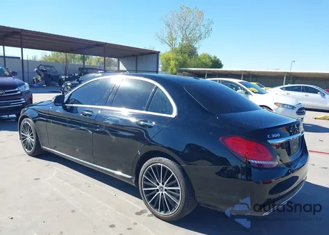 2020 Mercedes-Benz C 300 from USA, damaged, VIN 55SWF8DB8LU323381